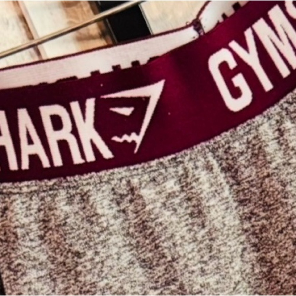Gymshark Heathered Gray Kids Joggers